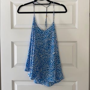 Lilly Pulitzer Silk Tank